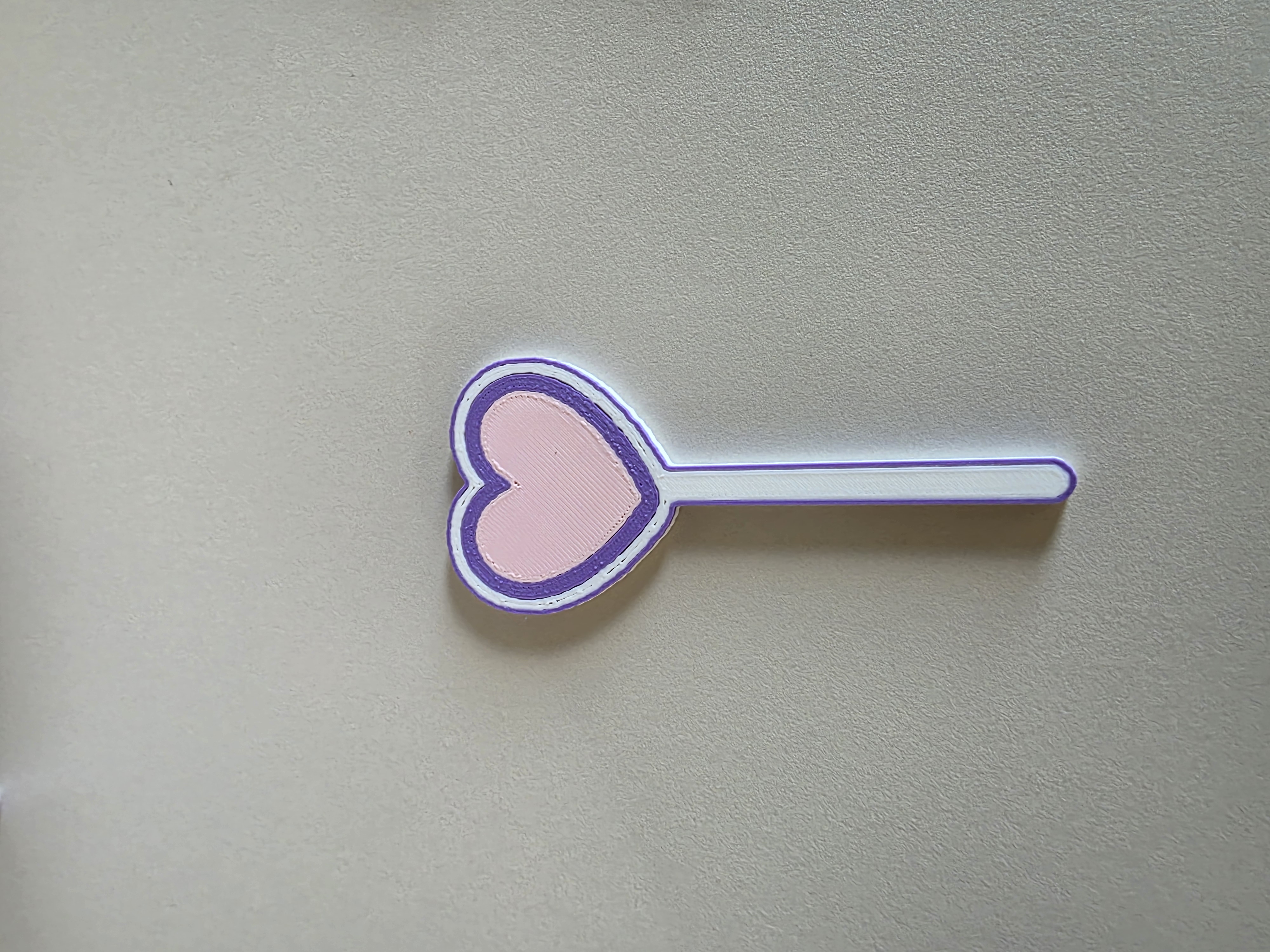 Cloud Topper — zápich se jménem — fotografie hotového výrobku 5